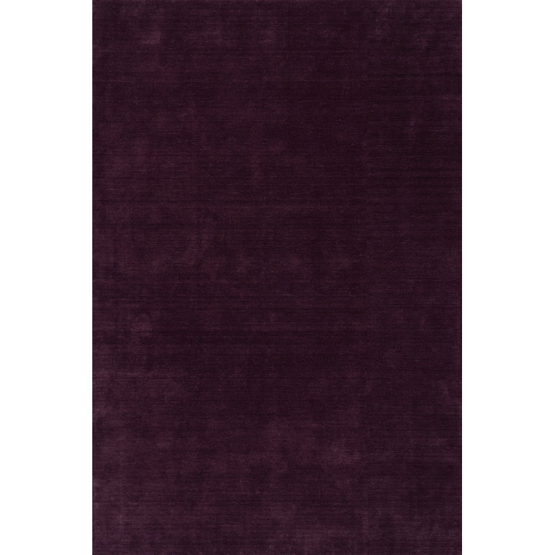 Hokku Designs Arrel Speckled Wool-Blend Area Rug | Wayfair