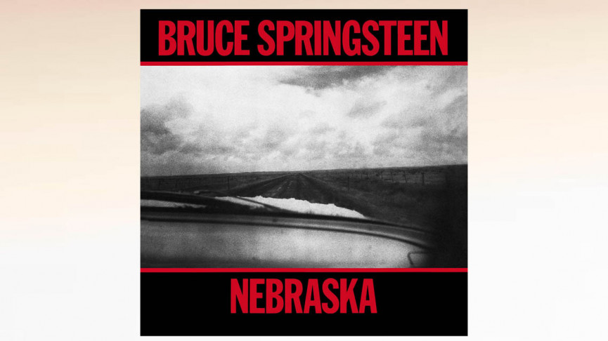 Album cover for Bruce Springsteen's Nebraska