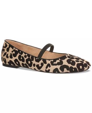 On the 34th, Nessa Square-Toe Mary Jane Flats, designed for Macy's
