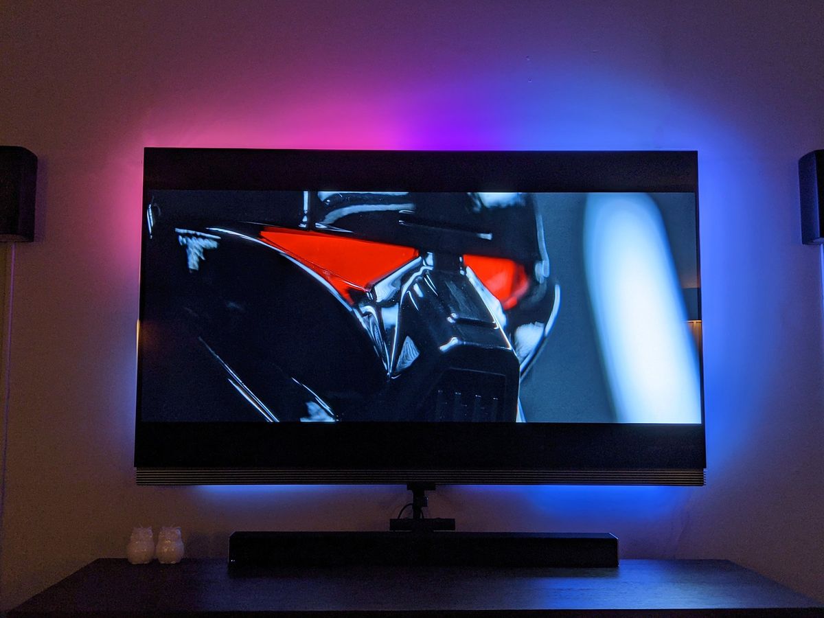 Govee Immersion TV backlight review: The best way to recreate the movie  theater experience
