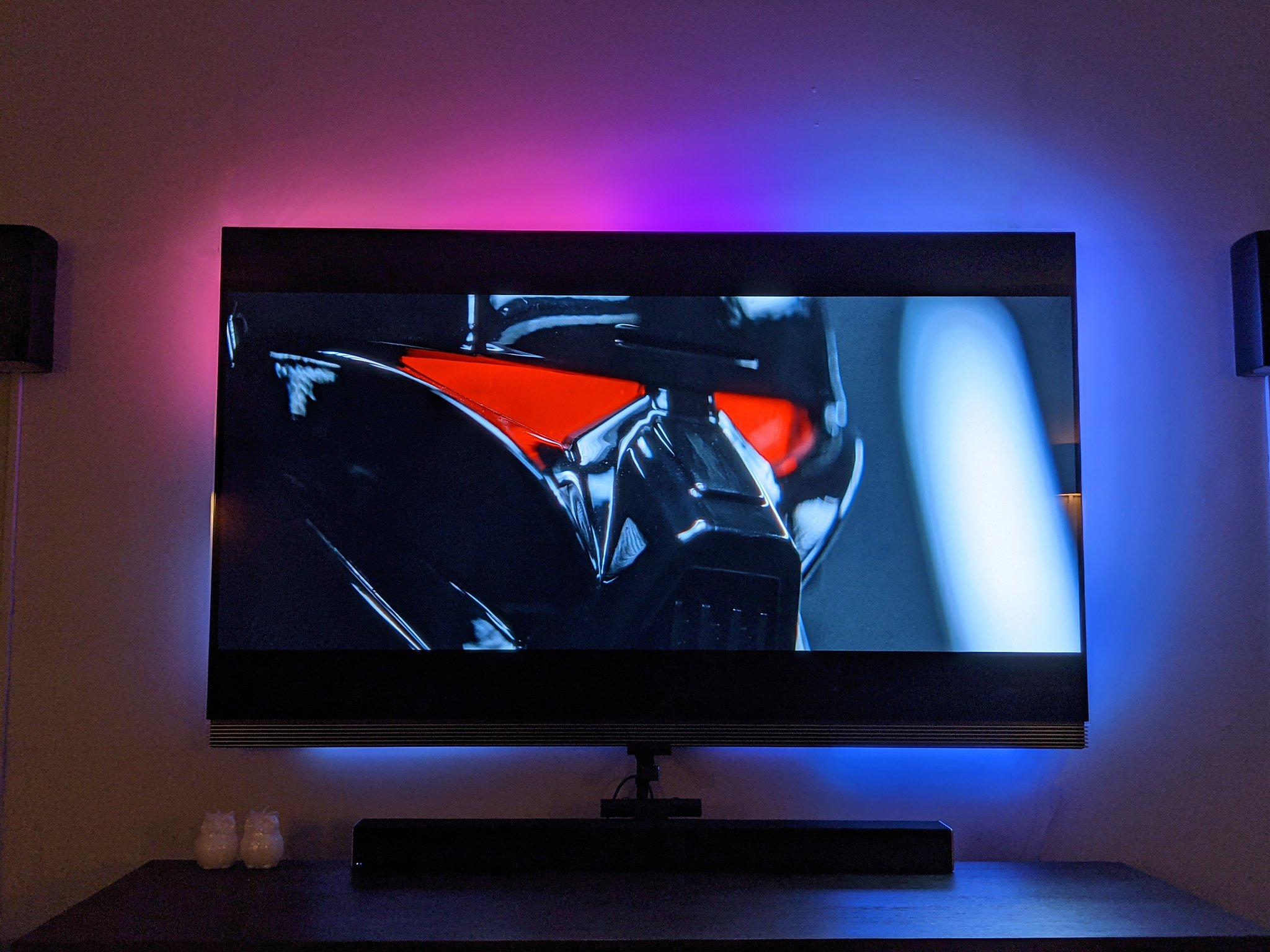 Sync backlight to TV content with Govee Immersion - Demo 