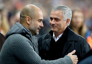 Jose Mourinho And Pep Guardiola Set For Another Battle In Carabao Cup Final Fourfourtwo