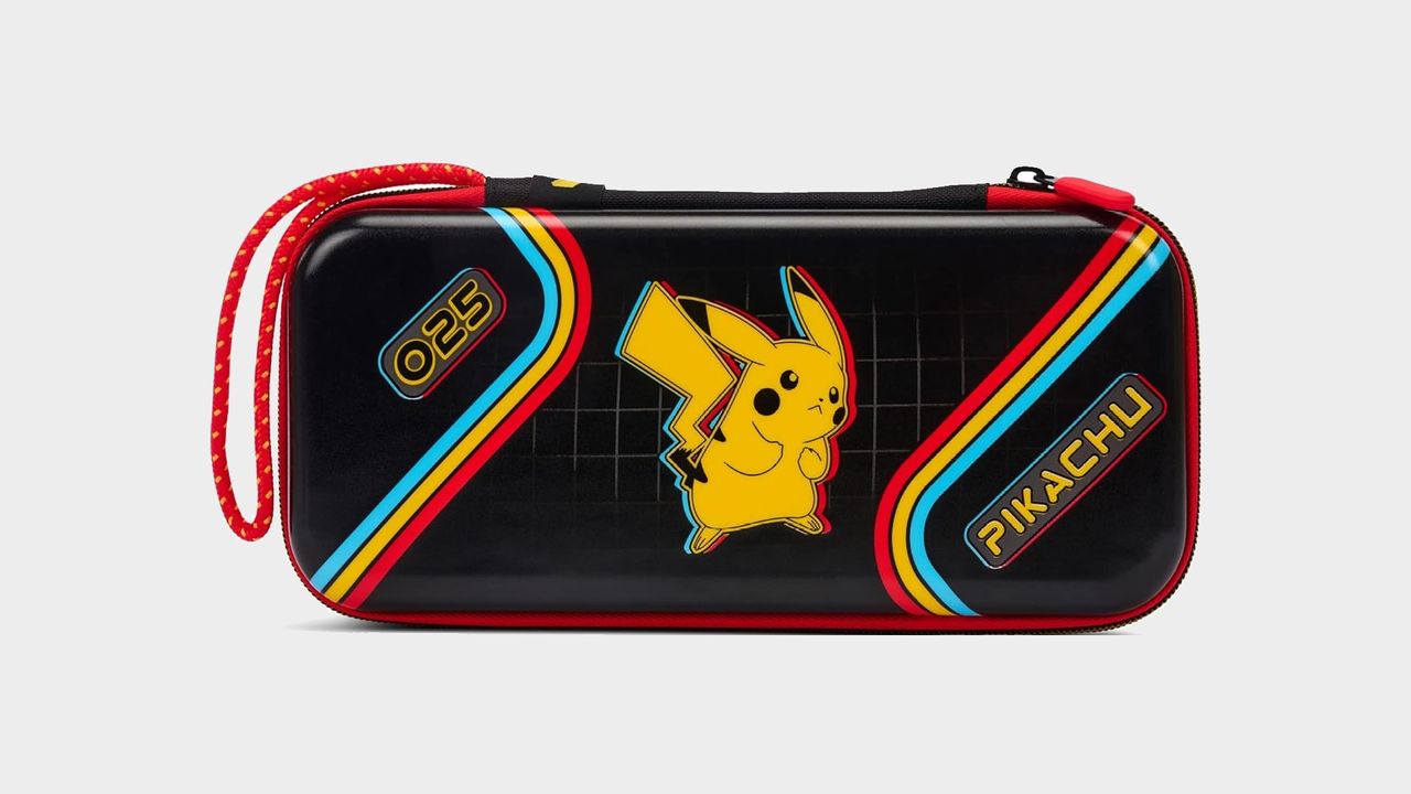 Pokemon styled PowerA Slim Case for Nintendo Switch