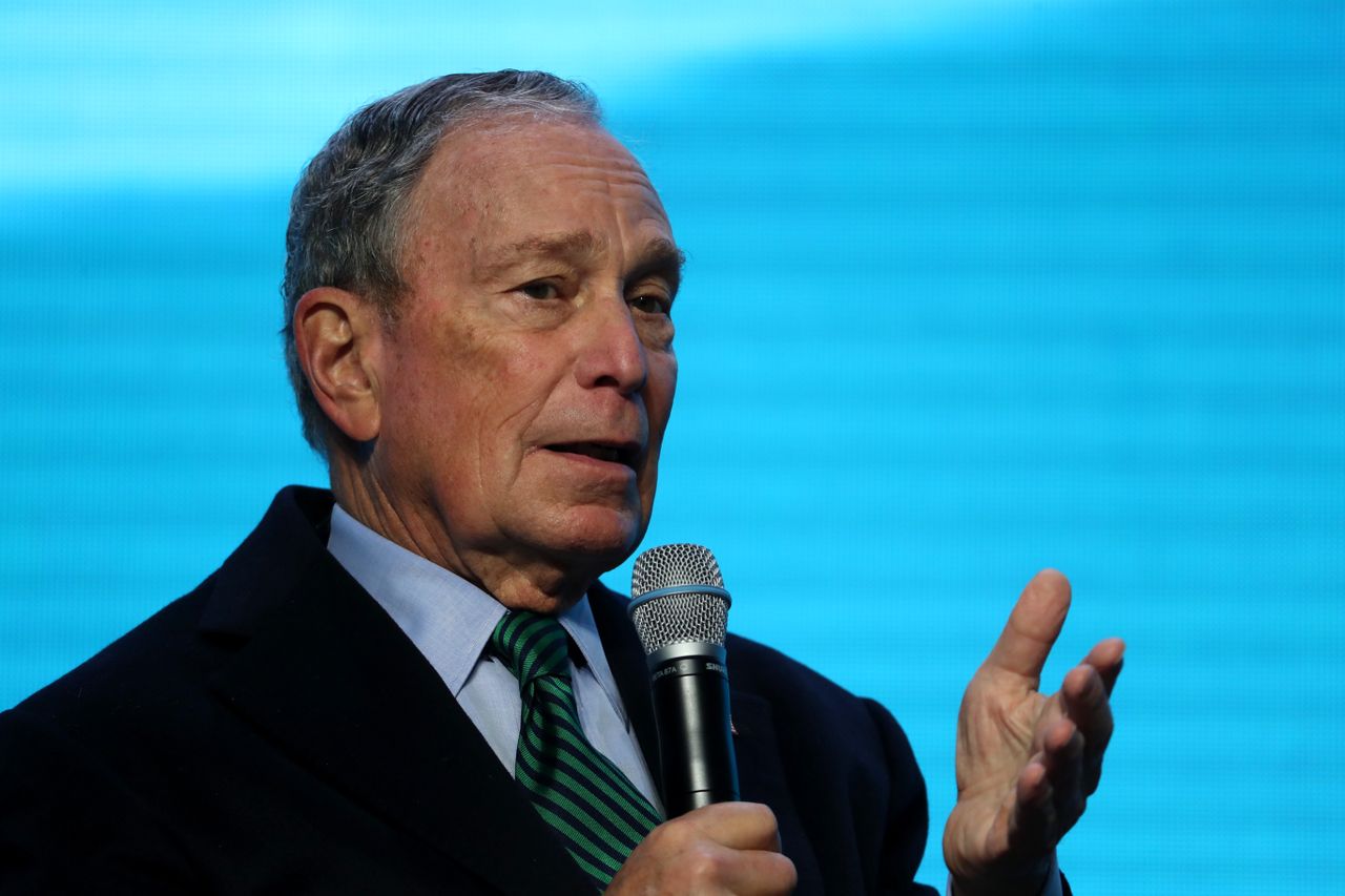 Michael Bloomberg.