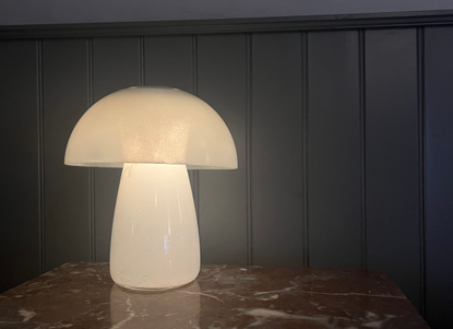 Mushroom lamp