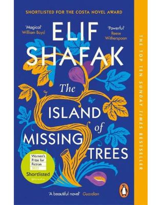 Cover of The Island of Missing Trees by Elif Shafak 