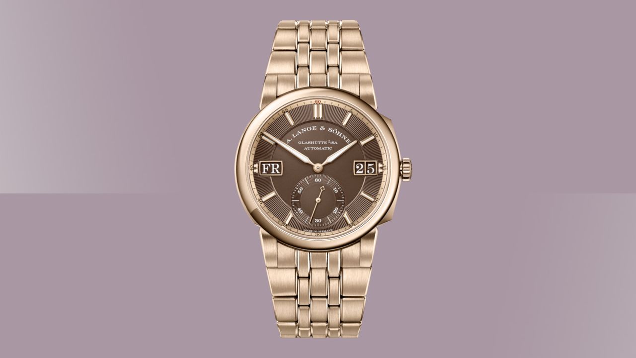 A Lange &amp; S&ouml;hne Odysseus Honeygold