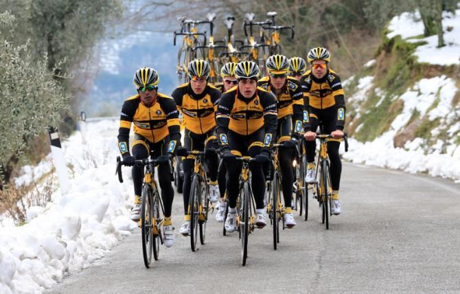Gerald Ciolek (MTN-Qhubeka) is looking to lead his new team throughout its first Pro Conti season
