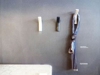 Also in Willenz's collection for Retegui were the 'Alaka' wall hooks