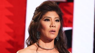 Julie Chen Moonves during the Big Brother Season 28 finale. 