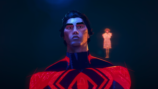 Miguel O'Hara in Across The Spider-Verse