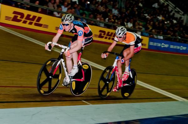 Ed Clancy takes the 10k scratch.
