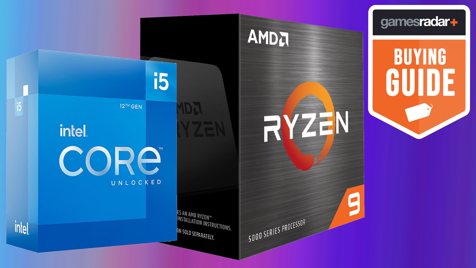 The best CPU for gaming 2022