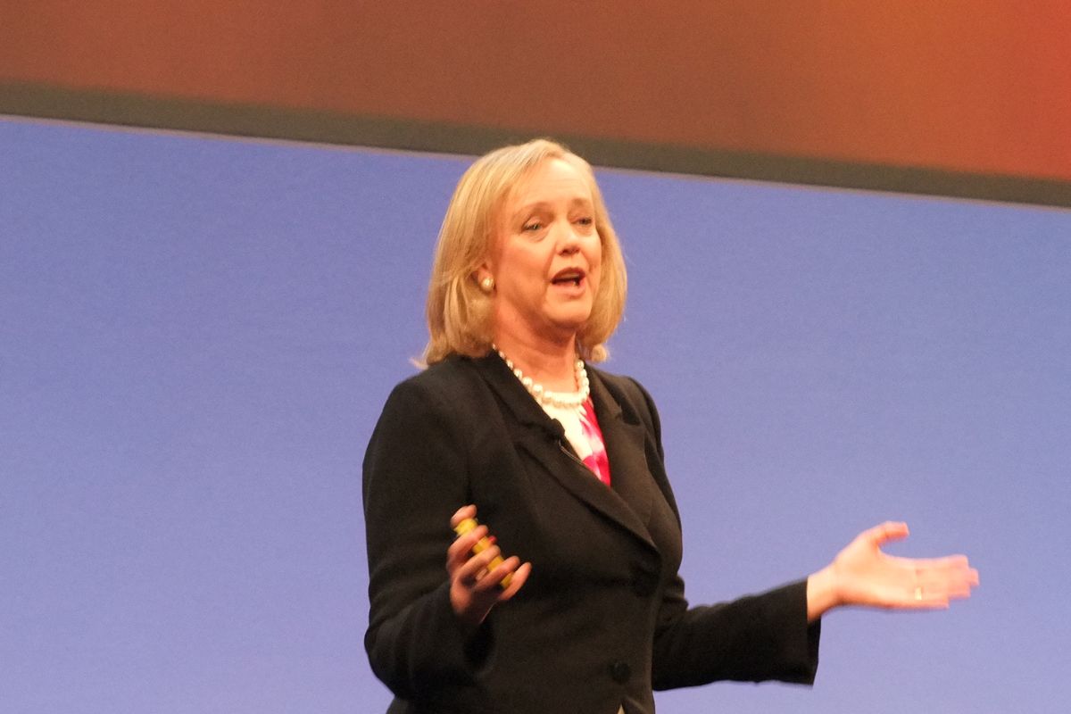 HP CEO Meg Whitman