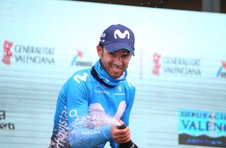 Alejandro Valverde (Movistar) wins stage 2 at Volta a la Comunitat Valenciana
