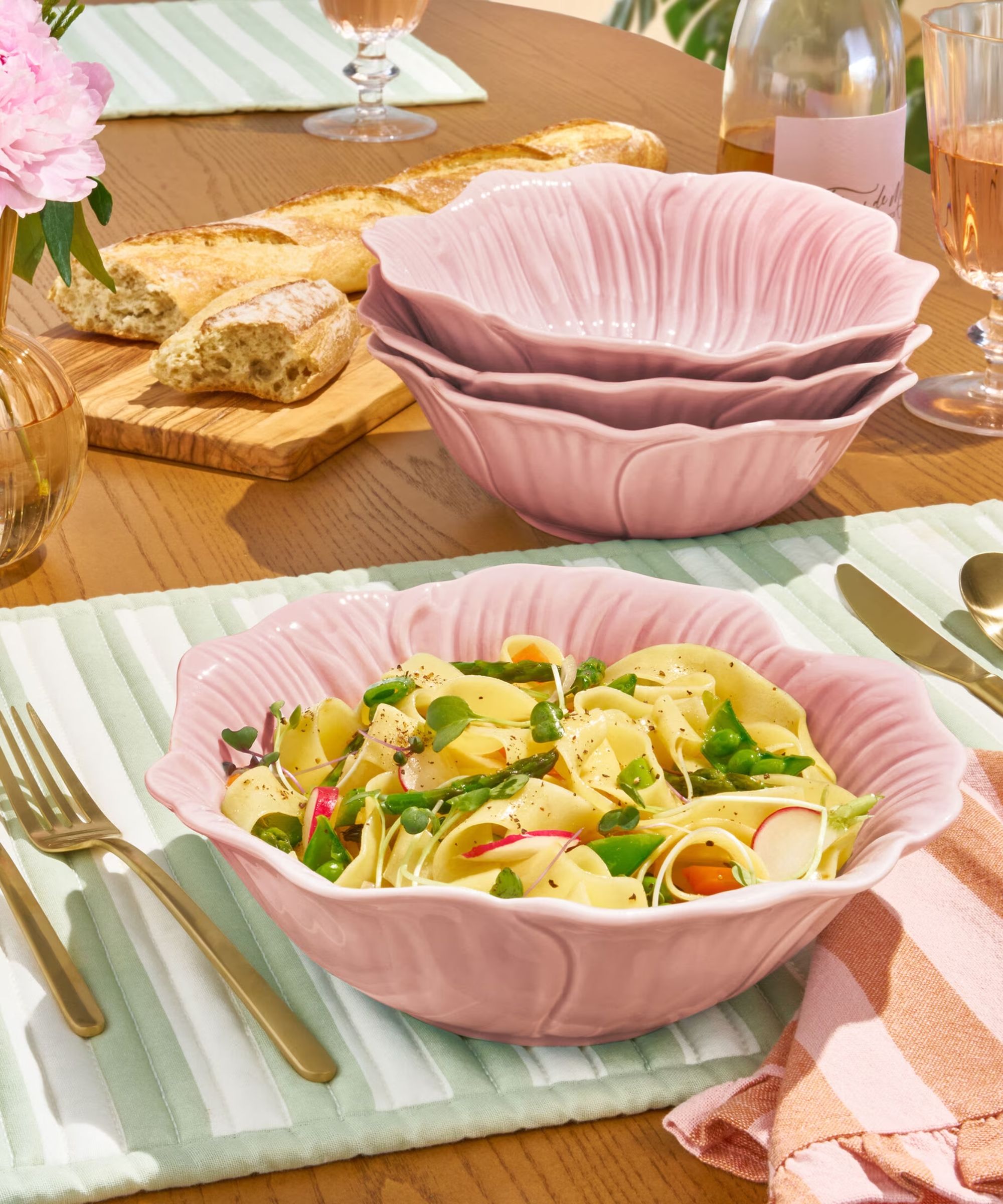 floral bowls from drew barrymore