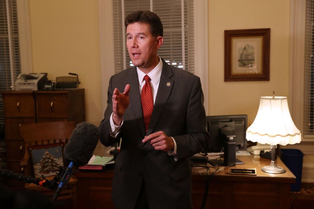 Alabama Secretary of State John Merrill