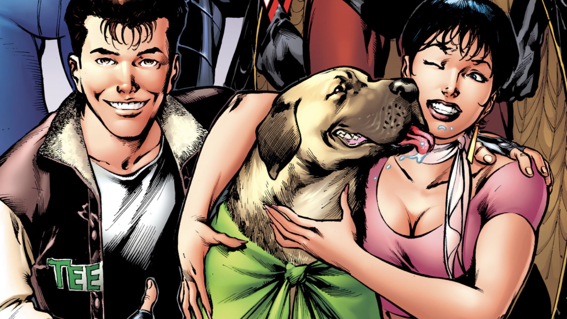 Wendy, Marvin, and Wonder Dog