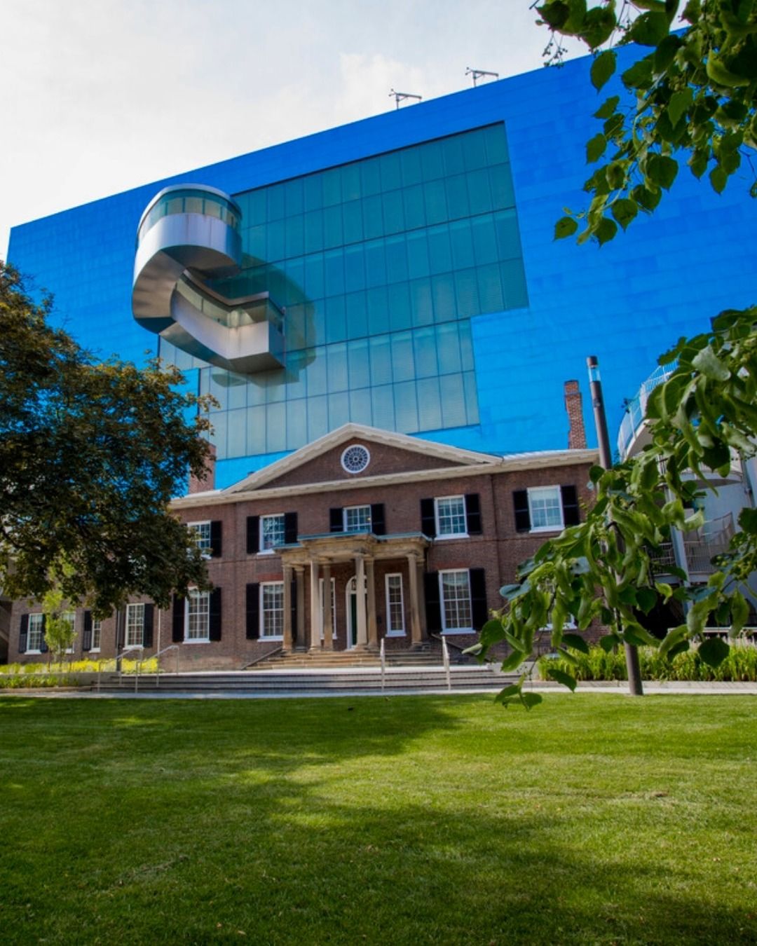 Three views of the Art Gallery of Ontario, transformed by Frank Gehry in 2014