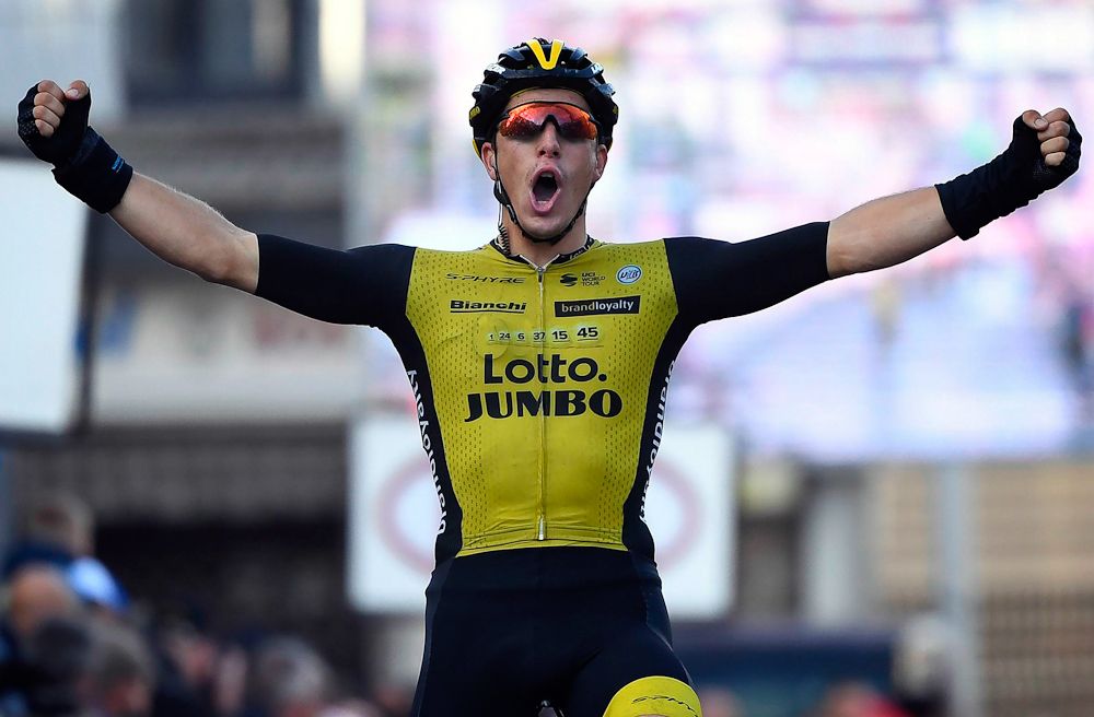 Danny van Poppel wins 2018 Binche-Chimay-Binche