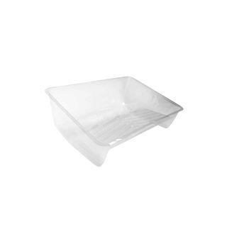 Clear Plastic Bucket Tray Liner