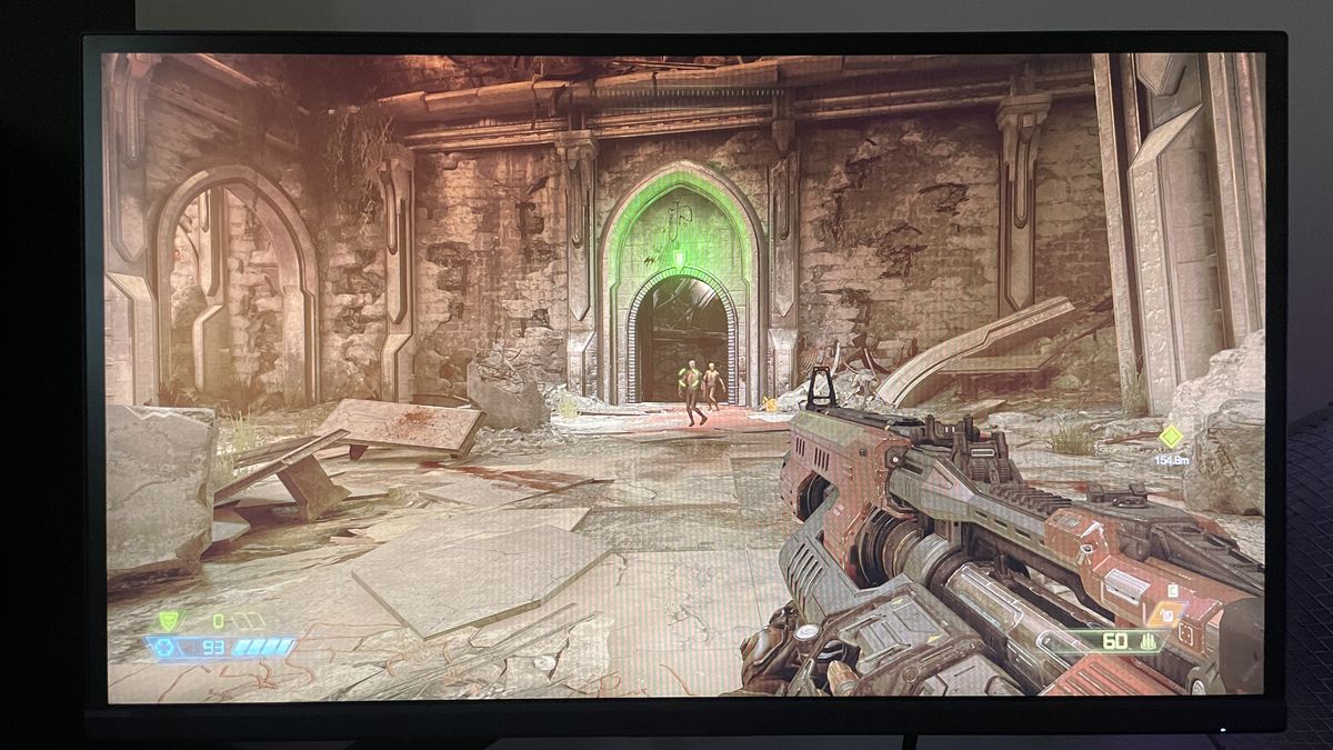 A KTC 25M1 400 Hz gaming monitor, HDR off.