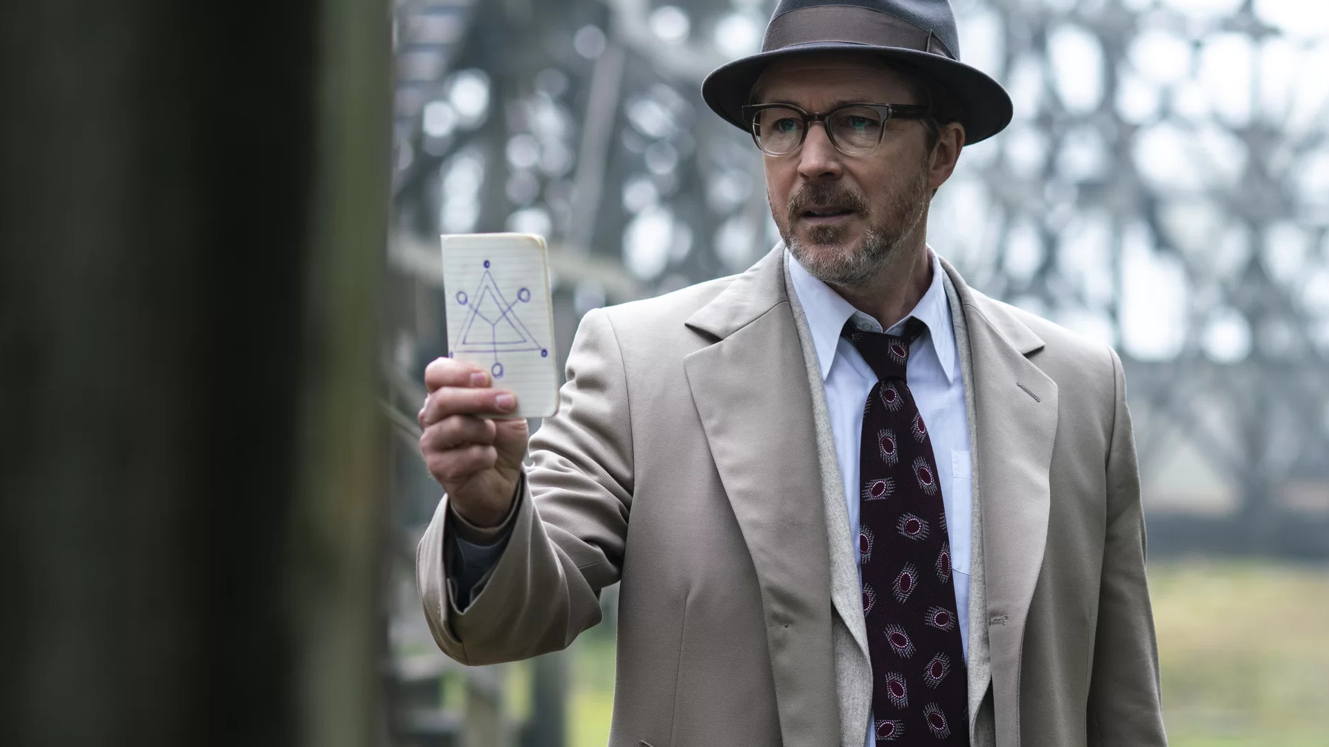 After joining Project Blue Book, Dr. J. Allen Hynek (Aiden Gillen) is drawn deeper into the mysterious world of UFOs.