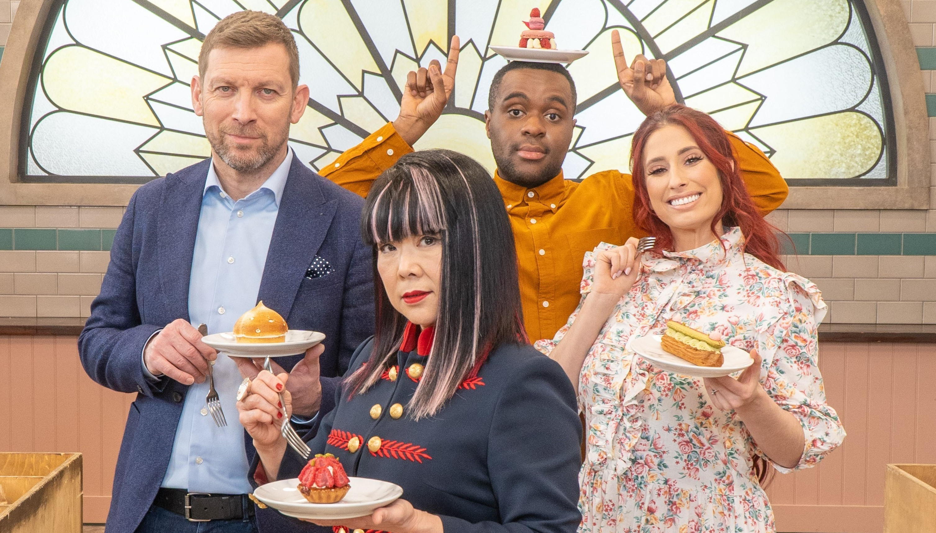 TV tonight – Stacey joins Benoit, Cherish and Liam.