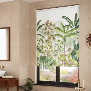 Mountain Palm Serenity Roller Blind 