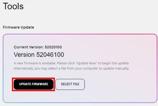 Western Digital firmware update