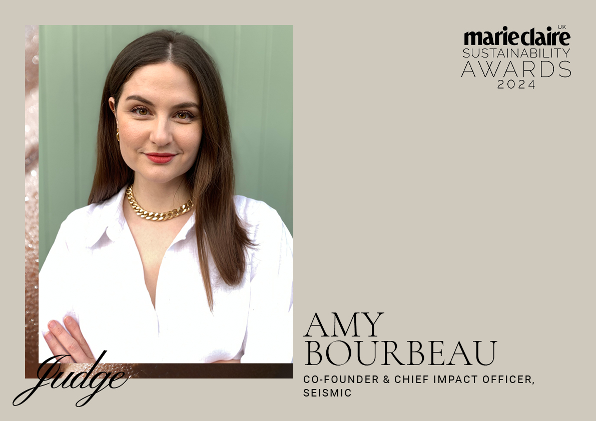 Marie Claire Sustainability Awards judges 2024 - Amy Bourbeau