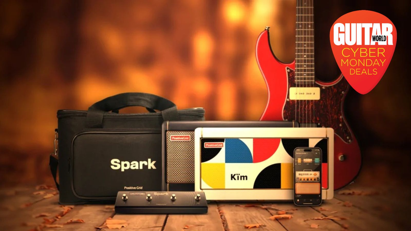 Why Wait For Black Friday? At  Positive Grid Just Slashed The Price  Of Their Spark Smart Amps