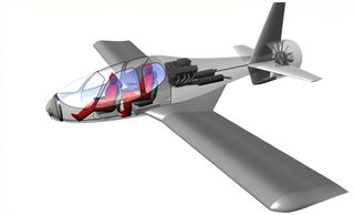 future personal aircraft