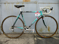 Take a look at Bauer's 1989 Villiger bike on eBay here