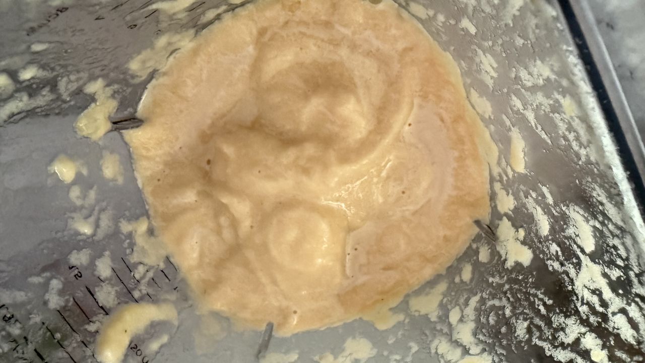 Ninja CrushBOSS blender in action
