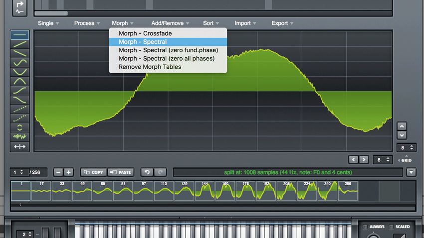How to turn sampled waveforms into wavetables using Xfer Records' Serum ...