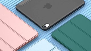 The best iPad cases on a coloured background