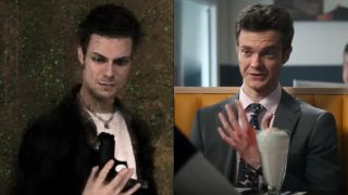 Max Payne in a cutscene, Jack Quaid in Novocaine