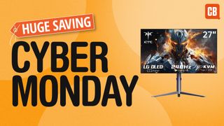 Our Cyber Monday gaming monitor deal. 