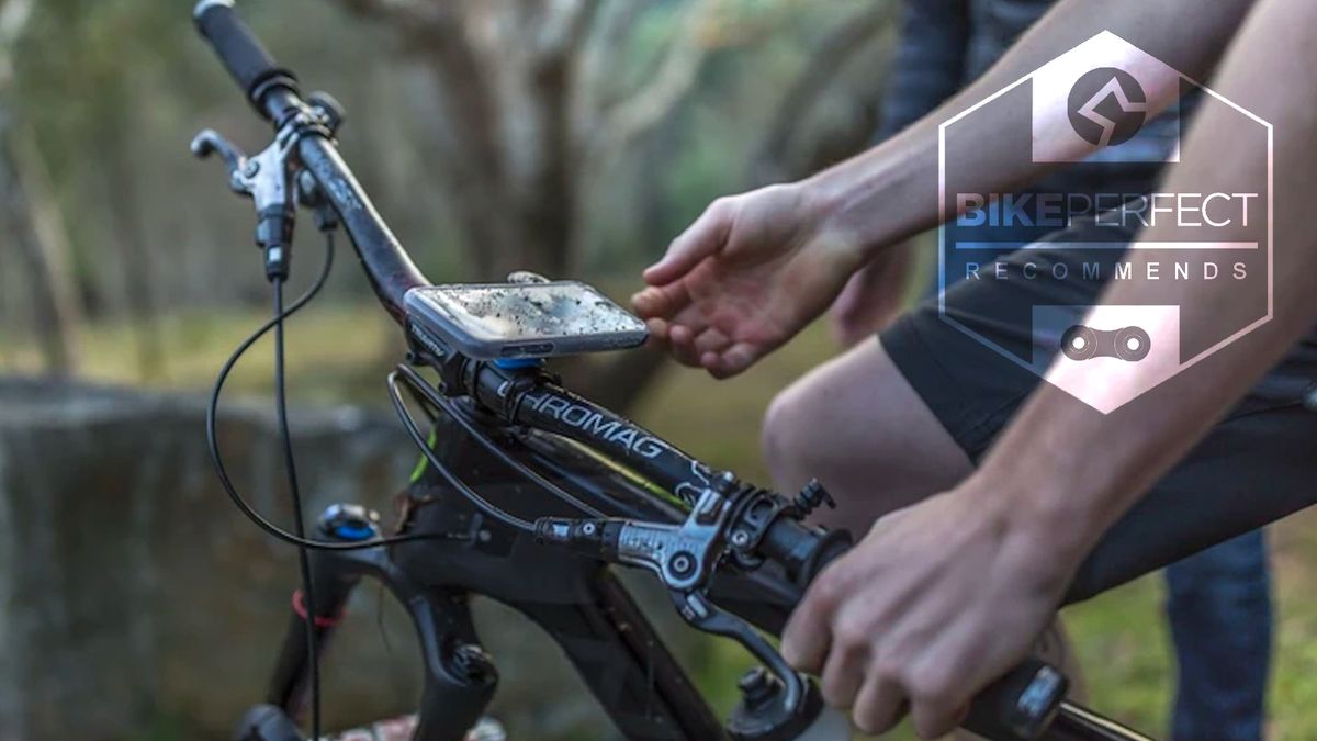  Quad Lock Stem/Handlebar Bike Mount for iPhone and Samsung  Galaxy Phones : Everything Else