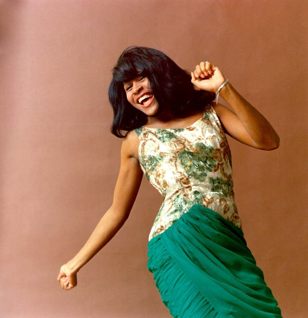 Tina Turner poses for a portrait in 1964