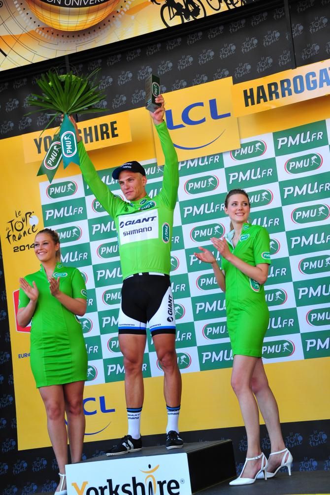 Marcel Kittel also in green