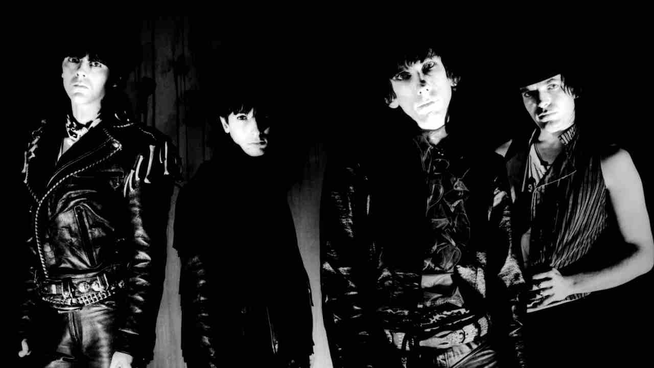 Lords Of The New Church posing for a photograph in the 1980s