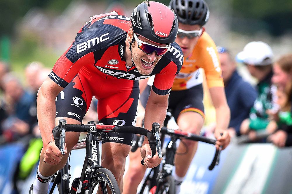BMC Racing at the Belgium Tour.