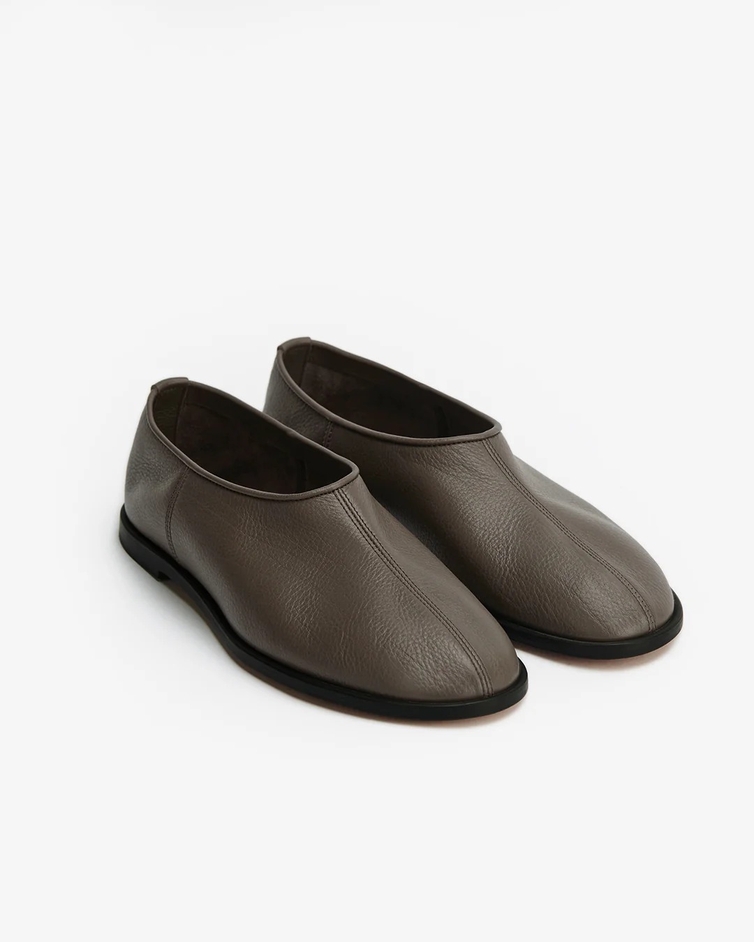 HOMIES, Heel Socks Female Taupe