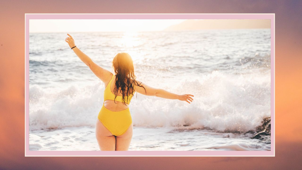 woman in bikini 