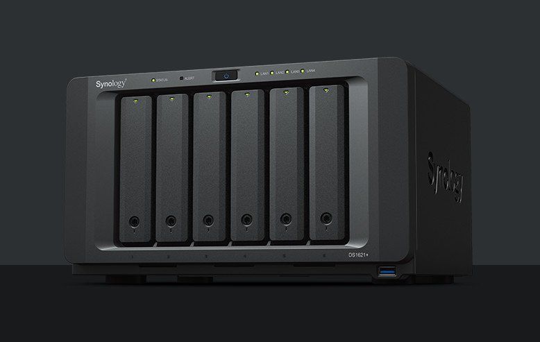 Synology DiskStation DS1621+ NAs enclosure