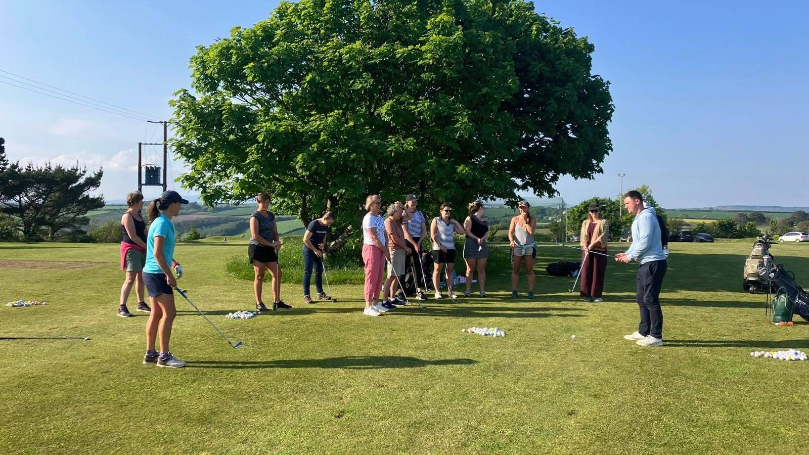 Beginner lessons at Bigbury Golf Club