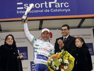 Joaquin Rodriguez leads, Tour of Catalonia 2010, stage four