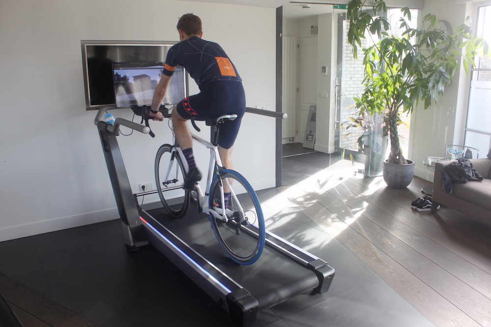 Tacx Magnum â first ride impressions of the cycling treadmill | Cycling Weekly